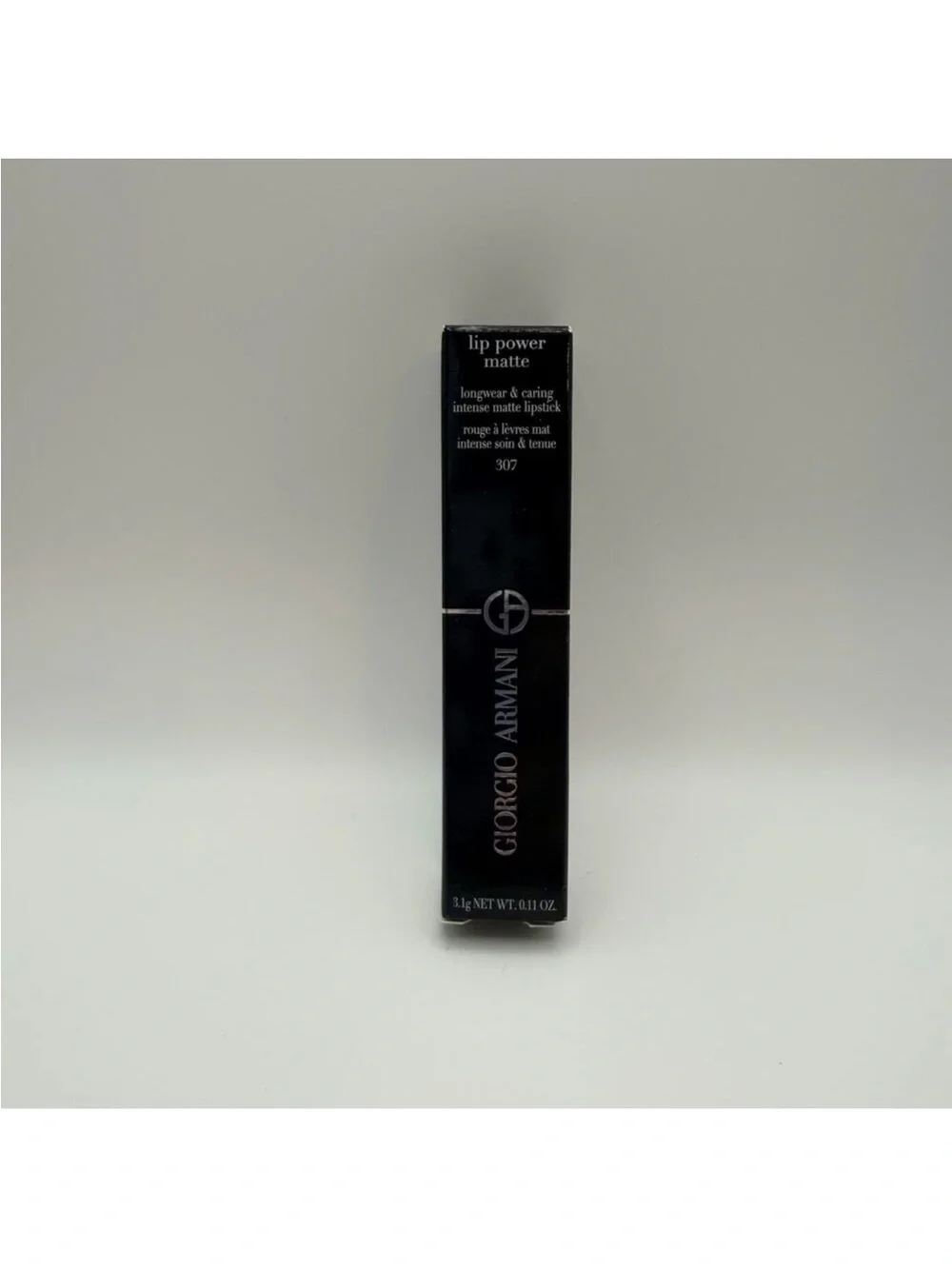 Brand new Giorgio Armani Lip Power Matte lipstick in shade 307
